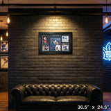 Johnny Bower Framed Career Collage – View 4 – Frameworth