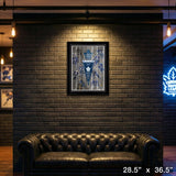 Toronto Maple Leafs Yesterday and Today Framed Collage – View 4 – Frameworth