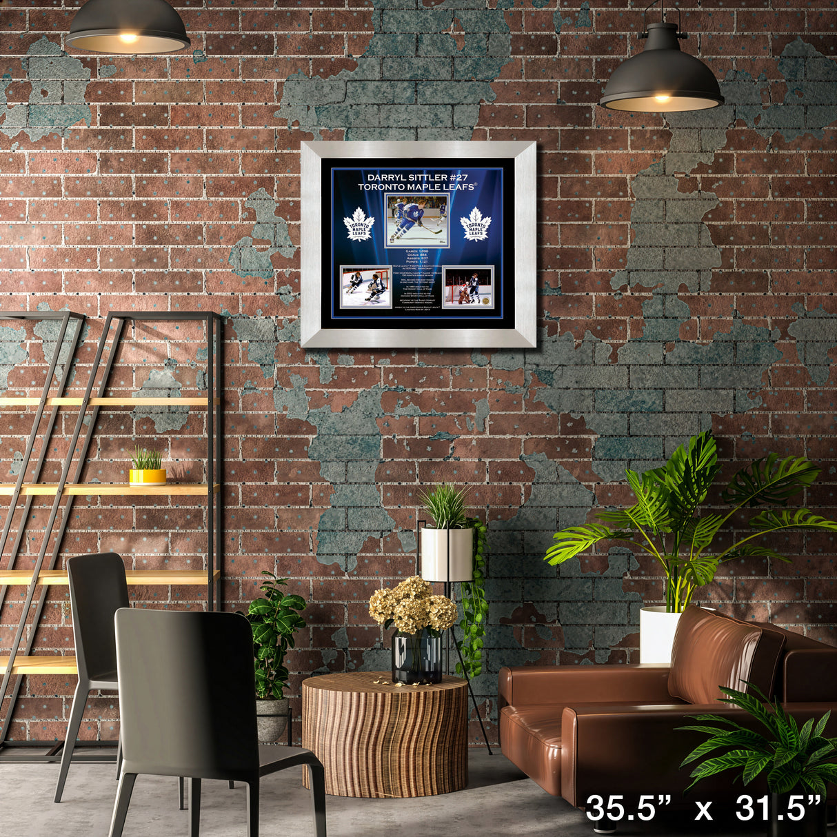 Darryl Sittler Framed Career Collage – Lifestyle – Frameworth