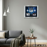 Darryl Sittler Framed Career Collage – Detail – Frameworth