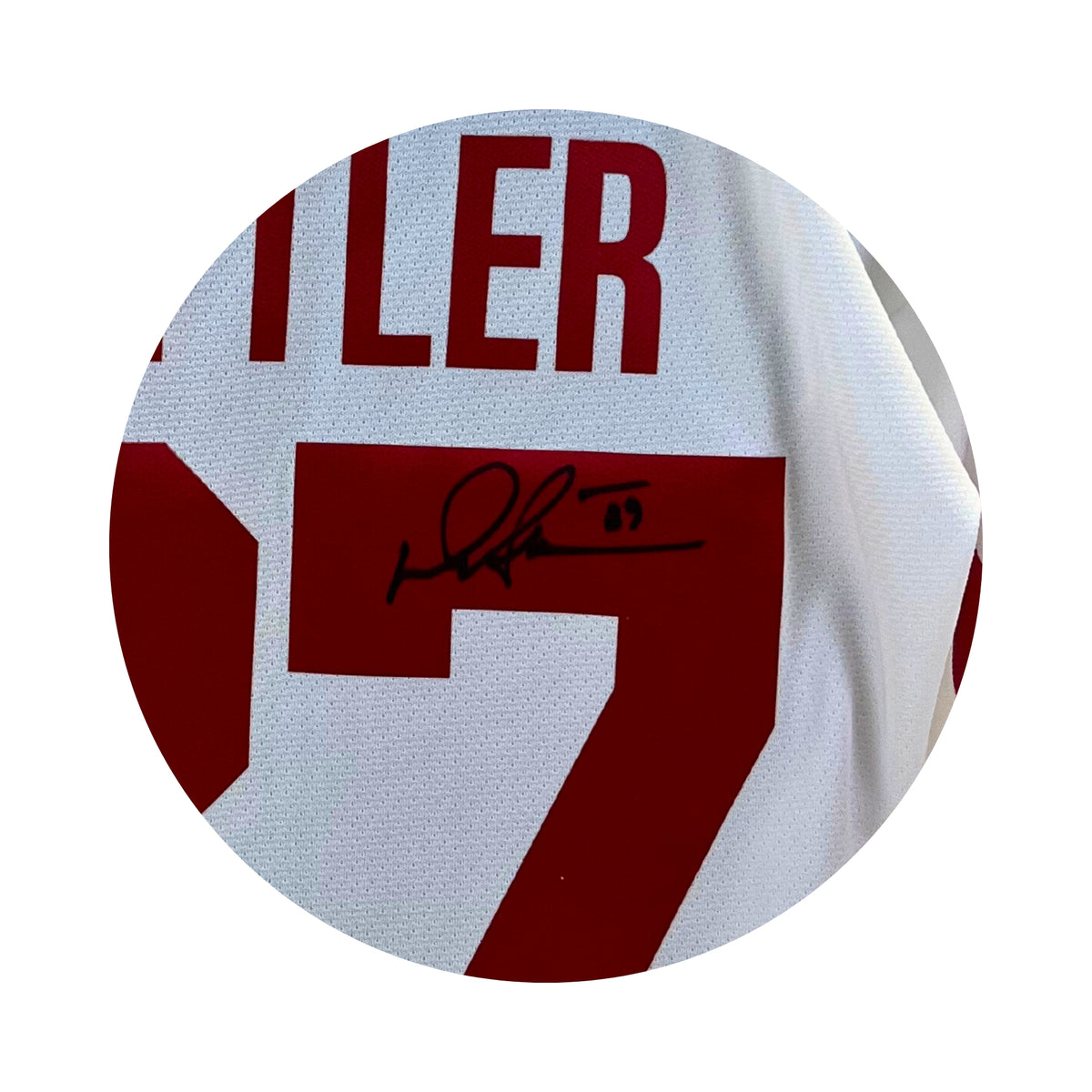 Darryl Sittler Signed Team Canada 76 Replica White Jersey - AUCTION