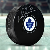 Darryl Sittler Signed Toronto Maple Leafs Puck Insc "10 Point Night" - AUCTION