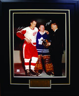 Howe,G/Bower,J Dual Signed 16x20 Pl Bros In Arms - AUCTION