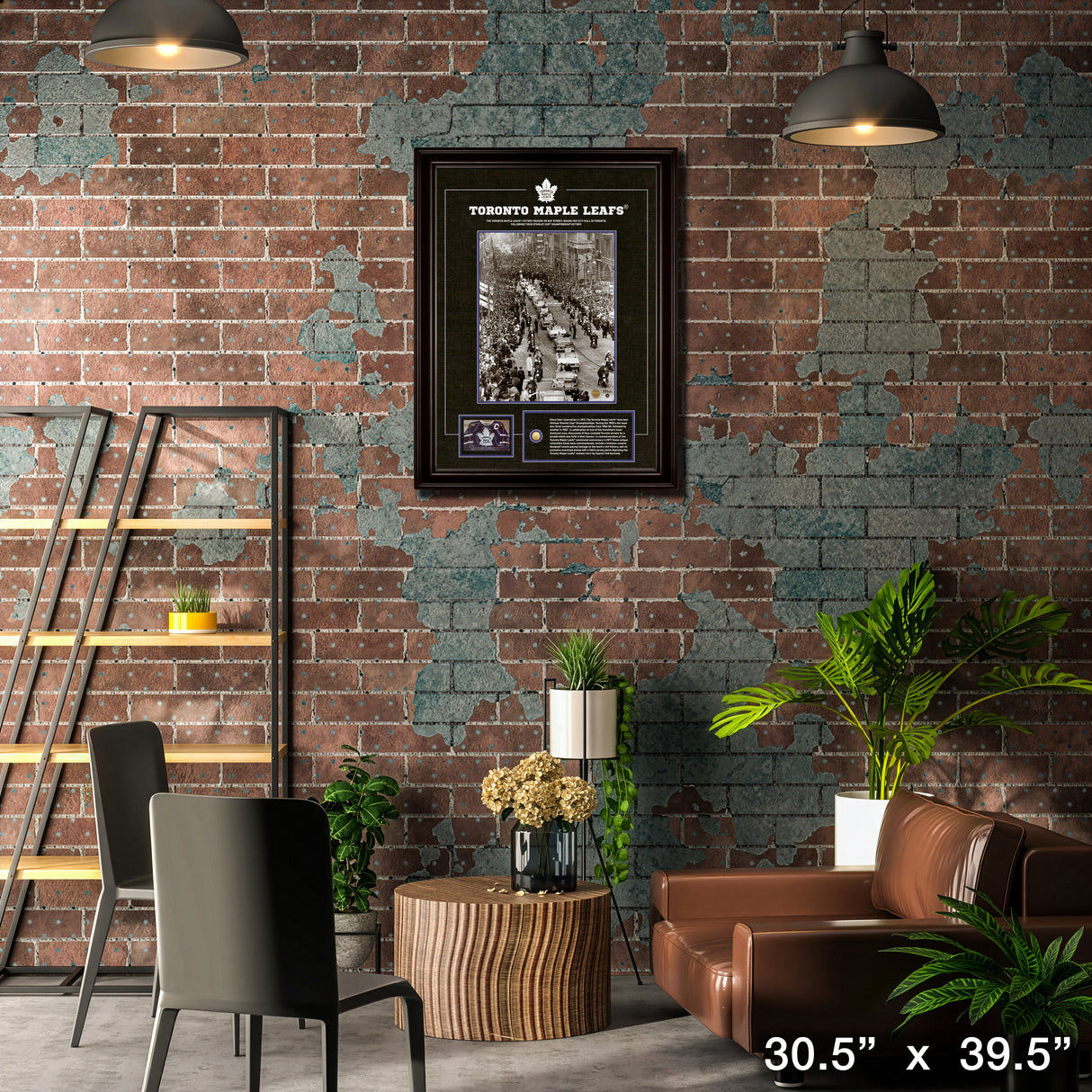 Toronto Maple Leafs Framed Stanley Cup Parade Photo – Lifestyle – Frameworth