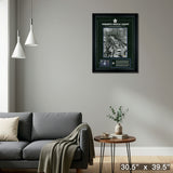 Toronto Maple Leafs Framed Stanley Cup Parade Photo – Detail – Frameworth