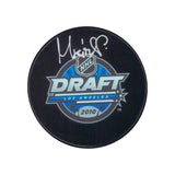 Petr Mrazek Signed 2010 NHL Draft Puck