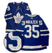 Petr Mrazek Signed Toronto Maple Leafs Blue Adidas Authentic Jersey - Frameworth Sports Canada 