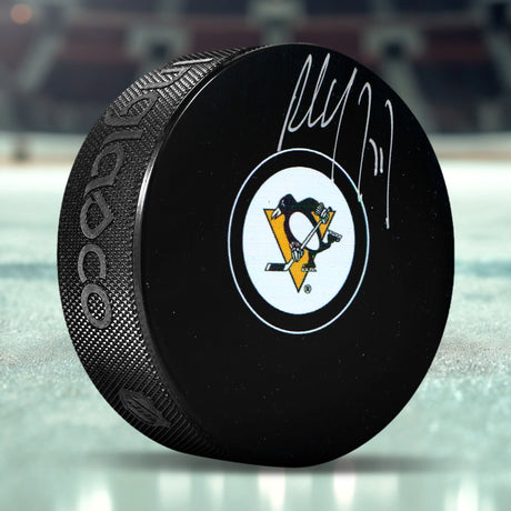 Paul Coffey Signed Puck Penguins