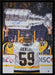 Jake Guentzel Pittsburgh Penguins Signed Framed 20x29 Back View Raising the Stanley Cup Canvas - Frameworth Sports Canada 