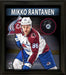 Mikko Rantanen Signed PhotoGlass Framed Colorado Avalanche Puck - Frameworth Sports Canada 