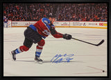 Mikko Rantanen Colorado Avalanche Signed Framed 20x29 Shooting Canvas