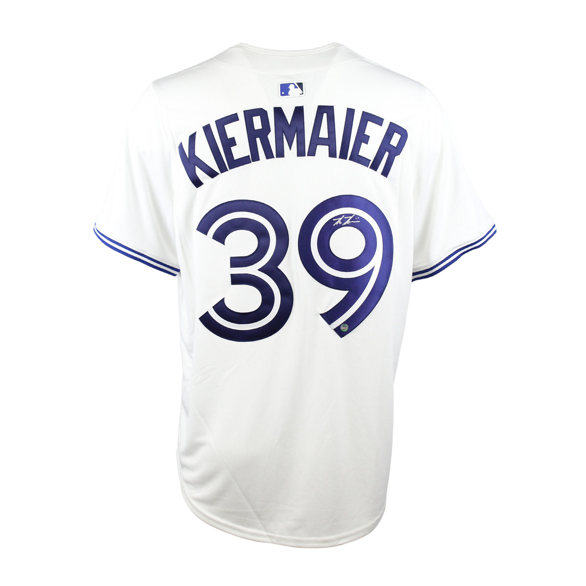 Kevin Kiermaier Signed Jersey Toronto Blue Jays 2024 Replica White Nike - AUCTION