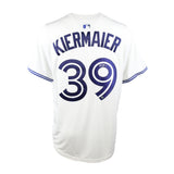 Kevin Kiermaier Signed Jersey Toronto Blue Jays 2024 Replica White Nike - AUCTION