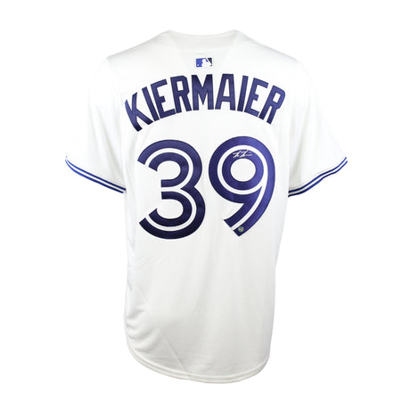 Kevin Kiermaier Signed Jersey Toronto Blue Jays 2024 Replica White Nike - AUCTION