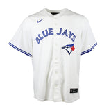 Kevin Kiermaier Signed Jersey Toronto Blue Jays 2024 Replica White Nike - AUCTION