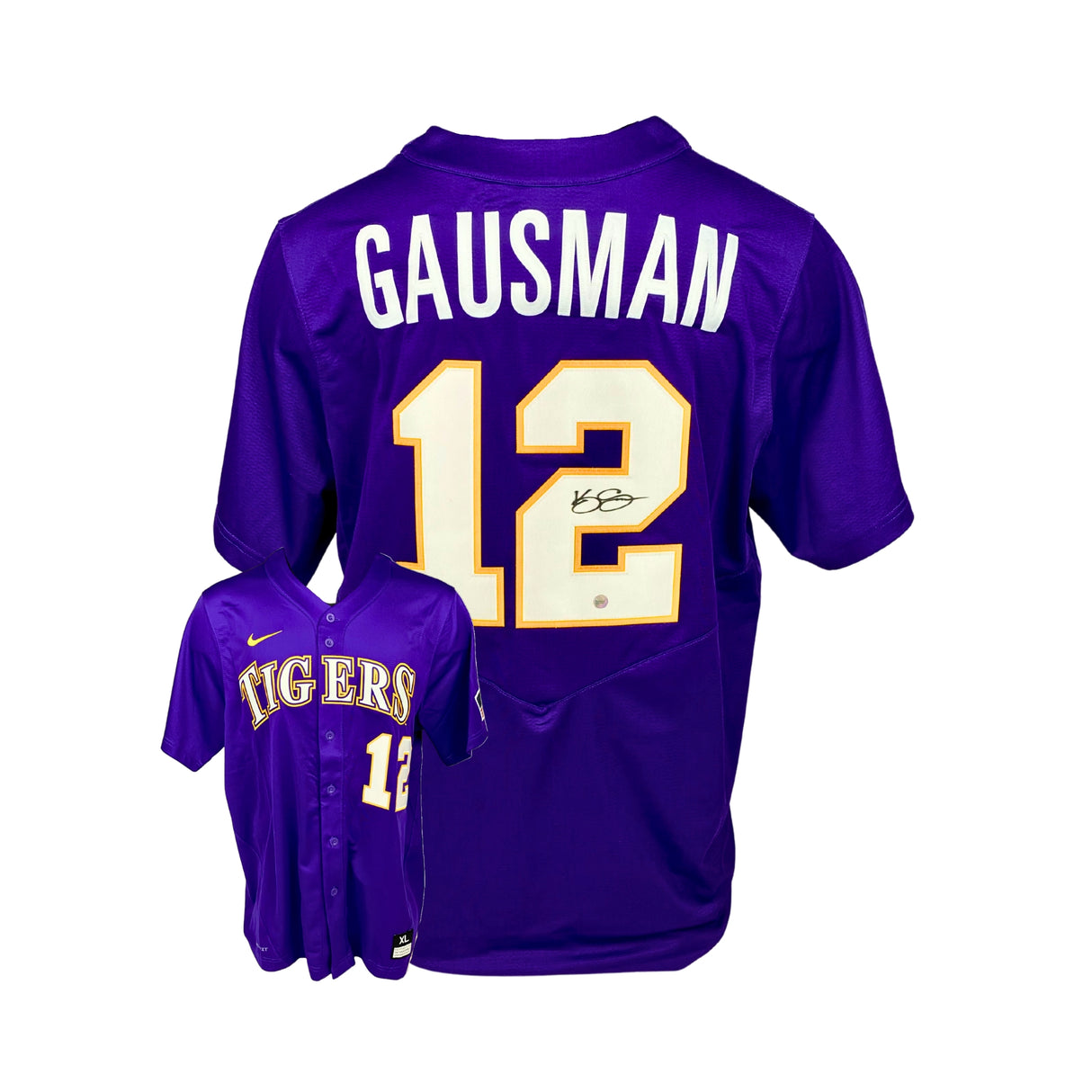 Kevin Gausman Signed LSU Tigers Replica Purple Jersey - AUCTION