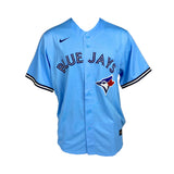 Jordan Romano Signed Toronto Blue Jays Replica Nike Powder Blue Jersey - AUCTION