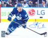 John Tavares Toronto Maple Leafs Signed 8x10 In Action Photo - Frameworth Sports Canada 