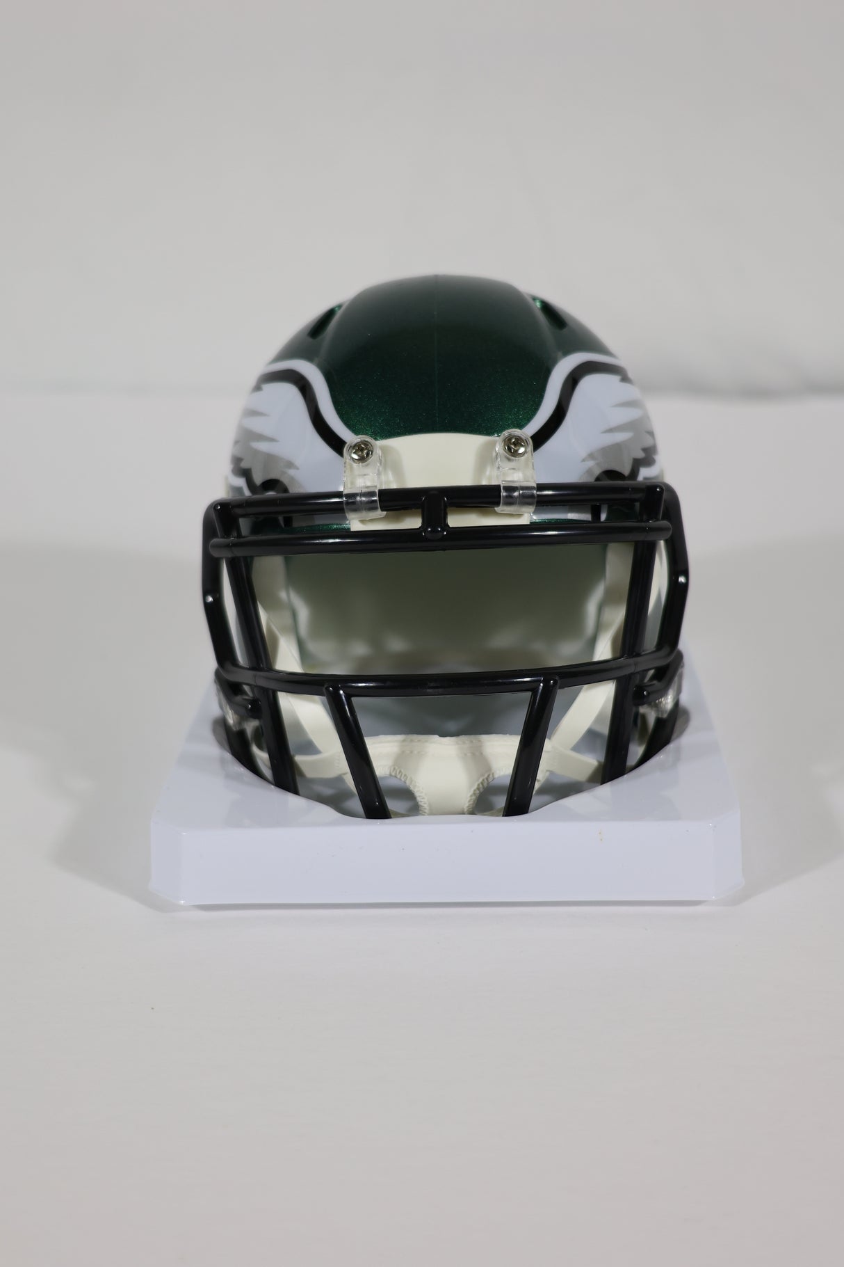 Jalen Hurts Signed Philadelphia Eagles Speed Mini Helmet - AUCTION