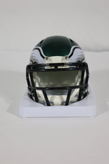 Jalen Hurts Signed Philadelphia Eagles Speed Mini Helmet - AUCTION