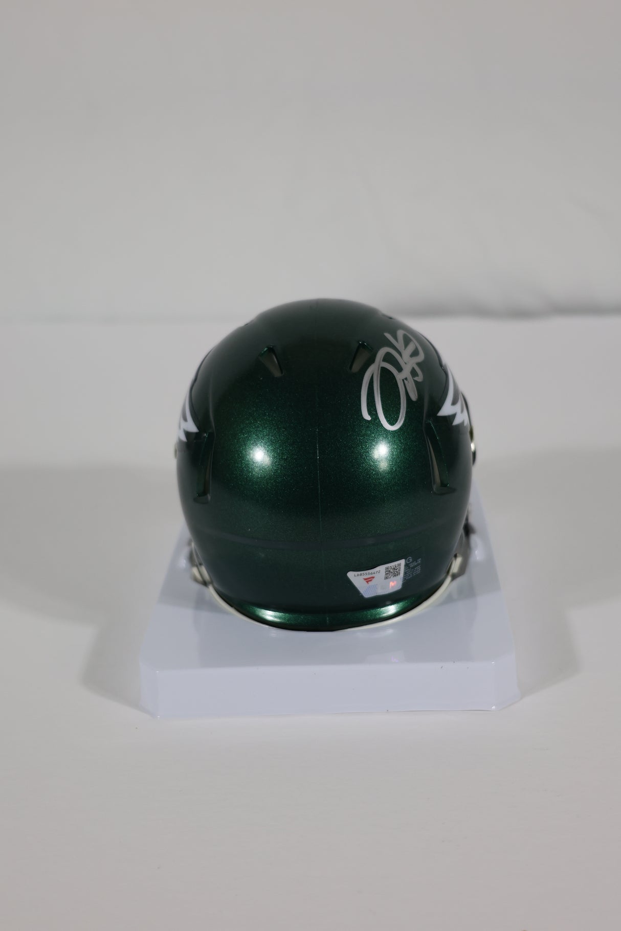 Jalen Hurts Signed Philadelphia Eagles Speed Mini Helmet - AUCTION