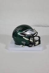 Jalen Hurts Signed Philadelphia Eagles Speed Mini Helmet - AUCTION
