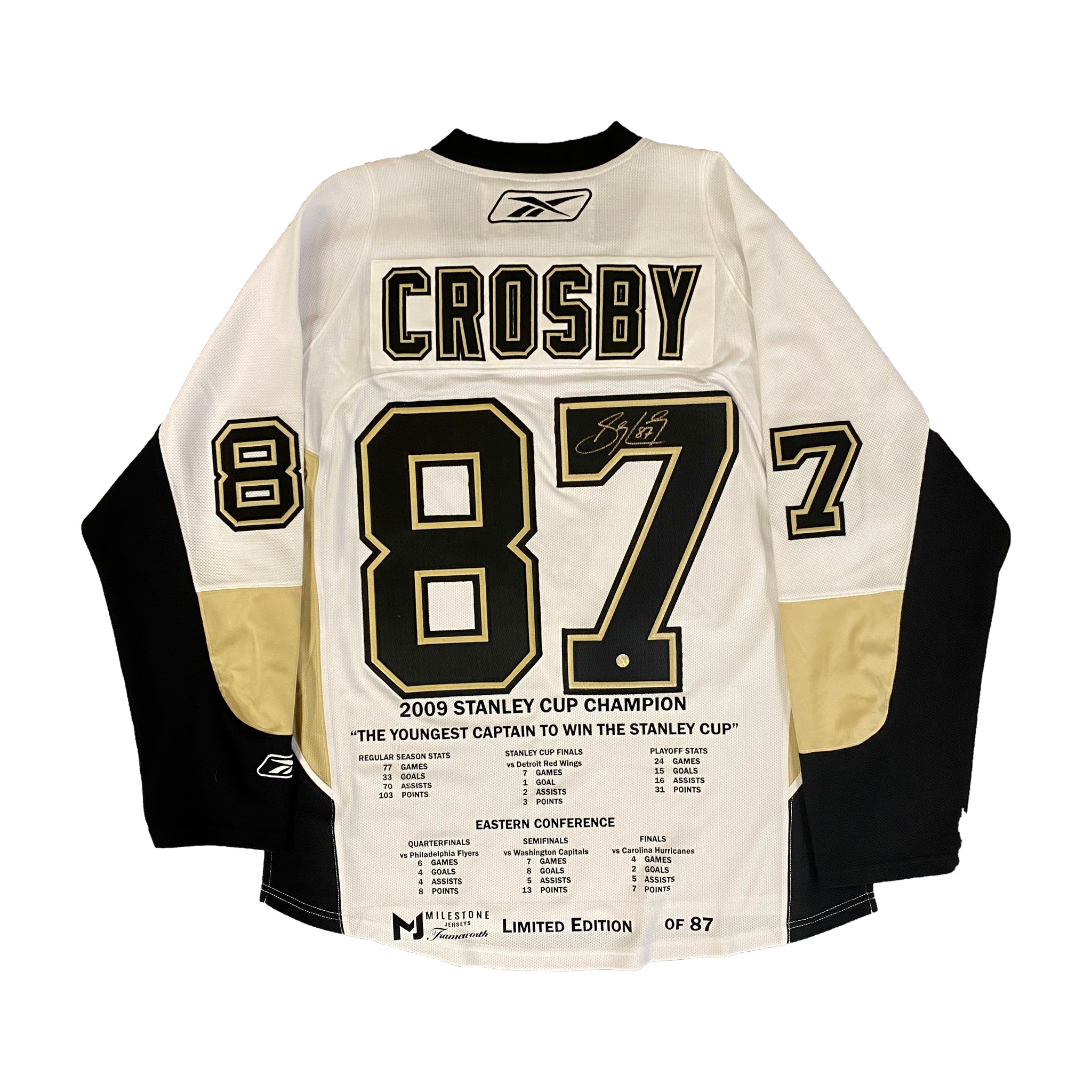 Pittsburgh Penguins on X: Want to win an #NHLAllStar jersey signed by Sidney  Crosby? 🤩 Enter for your chance:    / X