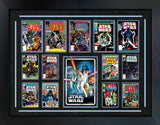 Star Wars Comic Book Collage Frame