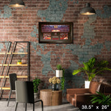 Toronto Raptors Framed Scotiabank Arena Panorama with "The Shot" Collage – Lifestyle – Frameworth