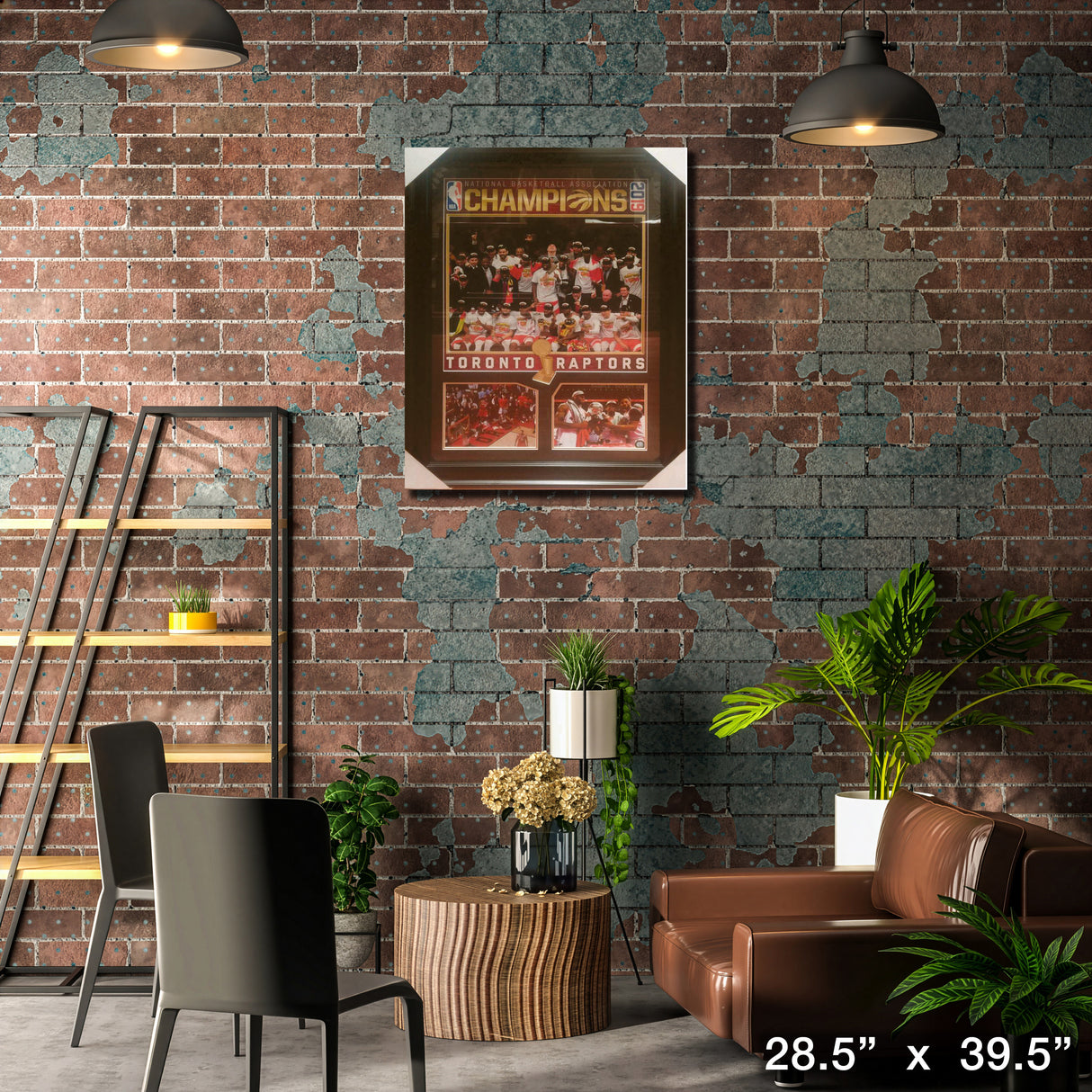 Toronto Raptors Framed 8x10 2019 World Champion Collage – Lifestyle – Frameworth