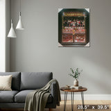 Toronto Raptors Framed 8x10 2019 World Champion Collage – Detail – Frameworth