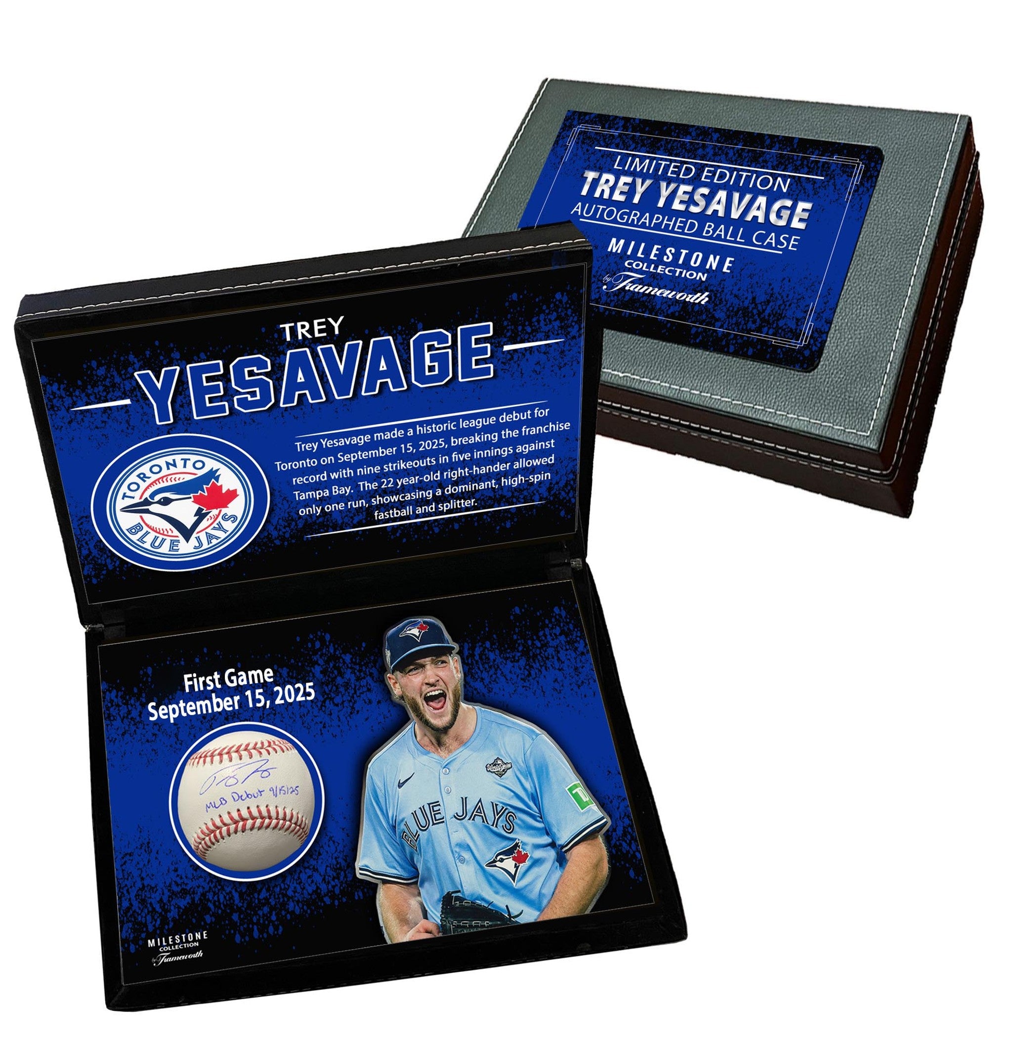 MLB Baseball Signed Memorabilia and Collectibles – Frameworth