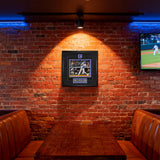 Shohei Ohtani Framed Pin & Plate Dodgers GM 4 WS