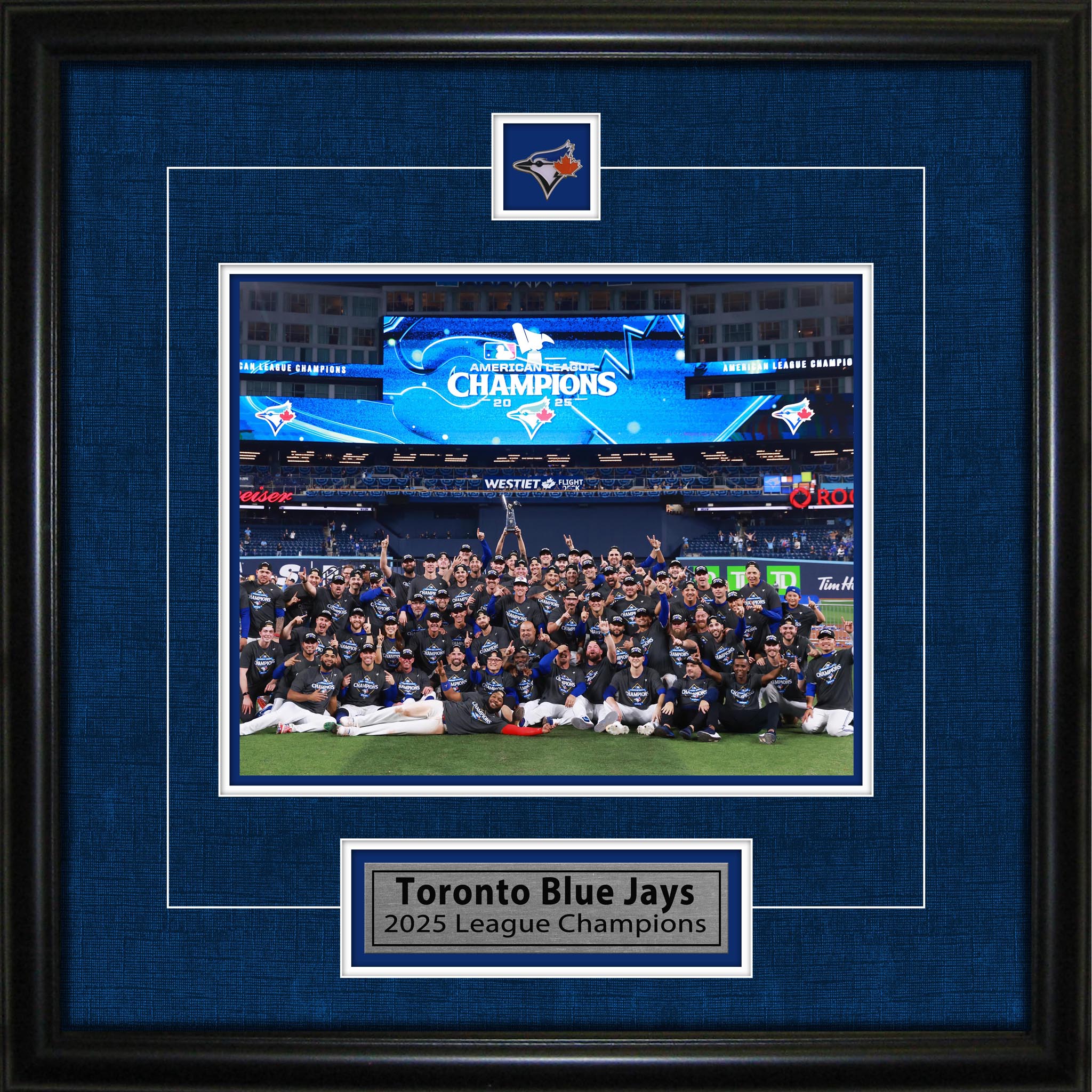 2025 ALCS Champions Framed 8x10 Toronto Blue Jays – Frameworth
