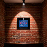 Toronto Blue Jays 8x10 Framed with Pin 2025 American League Champions Collage