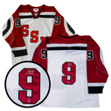 Sidney Crosby Signed Shattuck St Mary's White Jersey (Limited Edition of 87) - Frameworth Sports Canada 