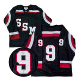 Sidney Crosby Signed Shattuck St Mary's Black Jersey (Limited Edition of 87)