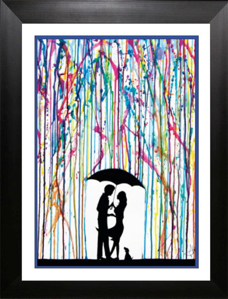 Two Step Framed Print by Marc Allante - Frameworth Sports Canada 