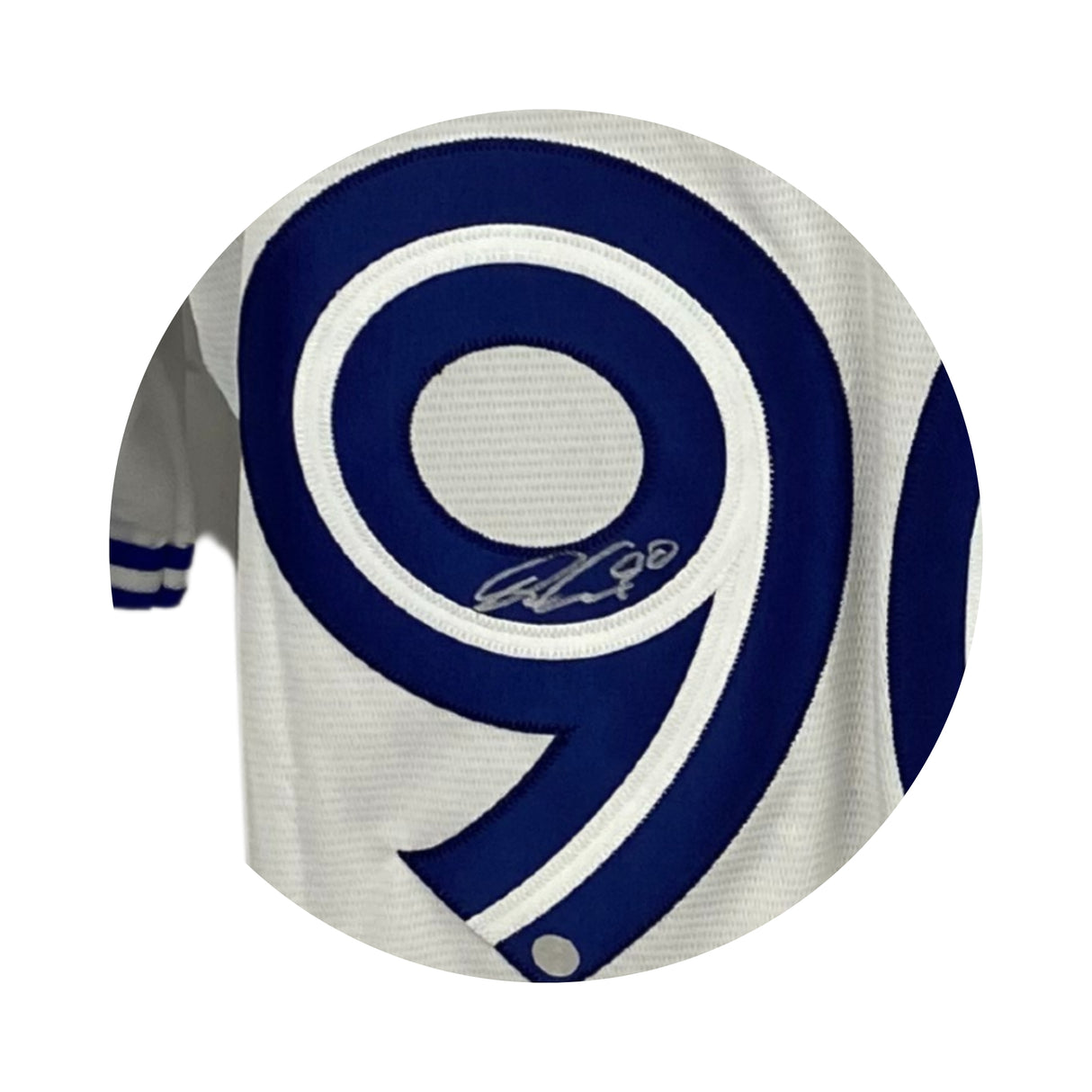 Adam Cimber Signed Toronto Blue Jays Replica Nike White Jersey - AUCTION