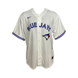 Adam Cimber Signed Toronto Blue Jays Replica Nike White Jersey - AUCTION