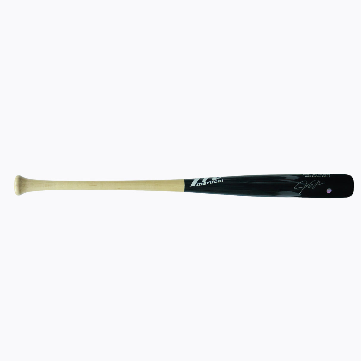 Donaldson,J Signed Baseball Bat Souvenir-Marucci Bundle - AUCTION