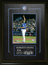 Roberto Osuna Signed 8x10 Etched Frame – Toronto Blue Jays