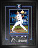 Roberto Osuna Signed 8x10 Etched Frame – Toronto Blue Jays Pitching