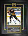 Jake Guentzel Pittsburgh Penguins Signed Framed 8x10 Skating with Puck Photo - Frameworth Sports Canada 