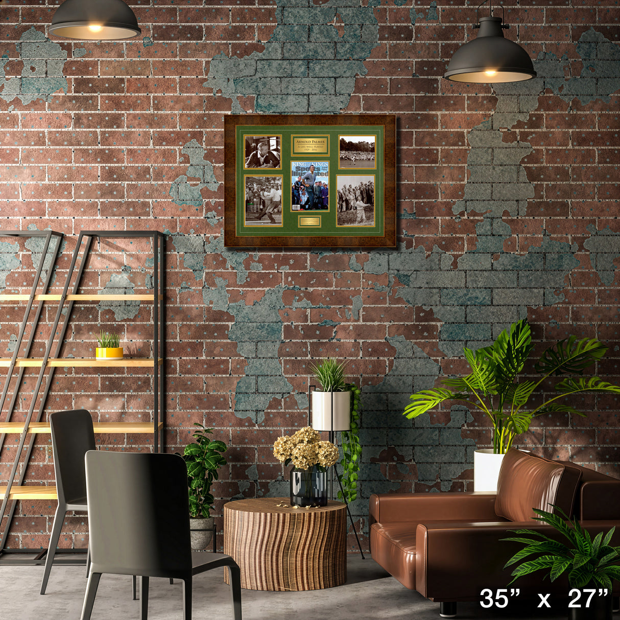 Arnold Palmer Framed Sports Illustrated Collage – Lifestyle – Frameworth