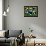 Arnold Palmer Framed Sports Illustrated Collage – Detail – Frameworth