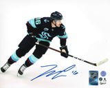 Jared McCann Seattle Kraken Signed 8x10 Action Photo - Frameworth Sports Canada 