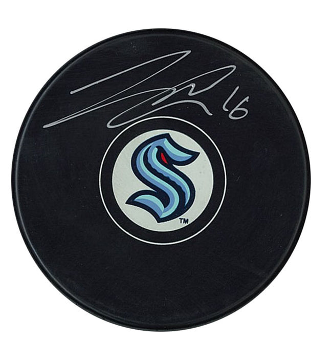 Jared McCann Signed Seattle Kraken Autograph Series Puck