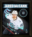 Jared McCann Signed PhotoGlass Framed Seattle Kraken Logo Autograph Series Puck - Frameworth Sports Canada 