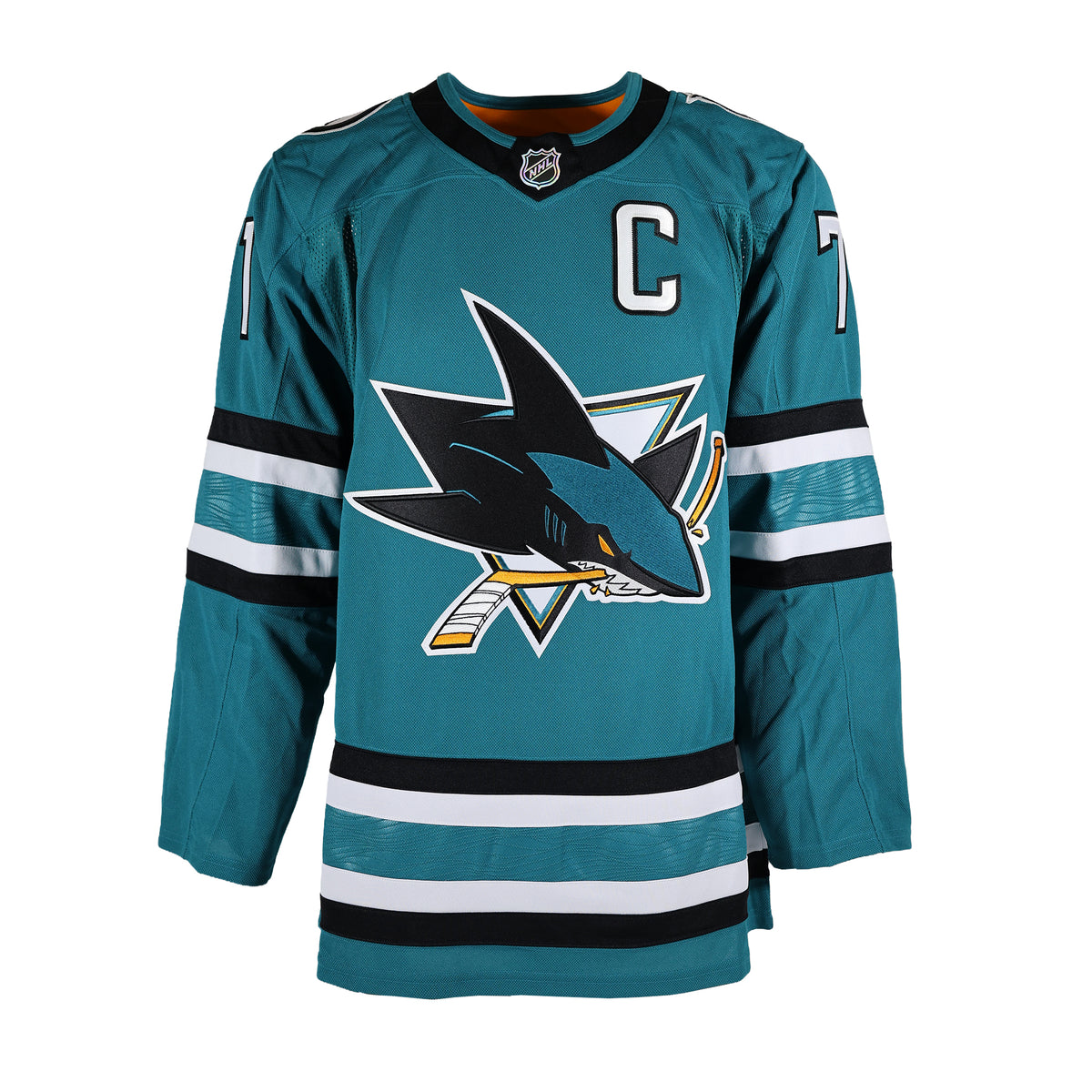 Macklin Celebrini Signed San Jose Sharks Home Fanatics Premium Jersey